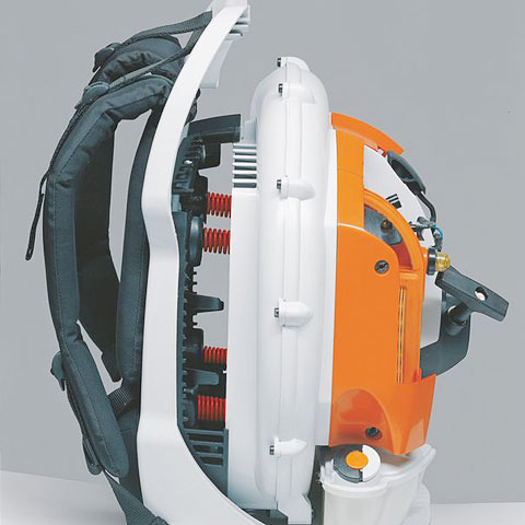 Stihl SR 430 - System antywibracyjny Stihl